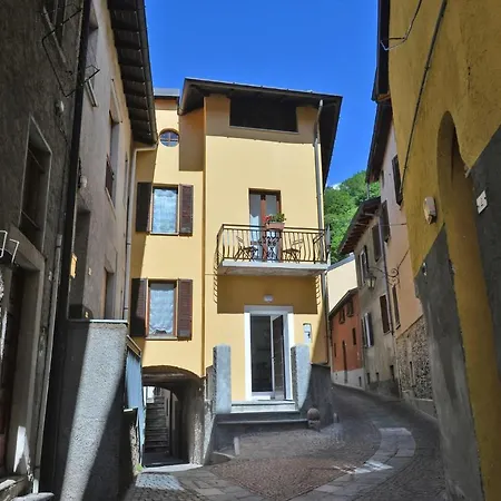 Villa Casa Carma Porto Ceresio Exterior foto